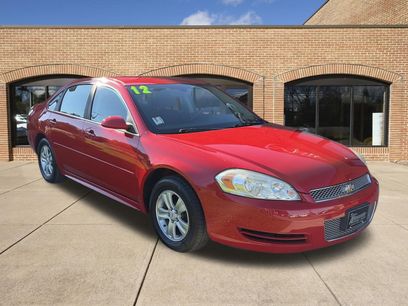 Used 2012 Chevrolet Impala LS
