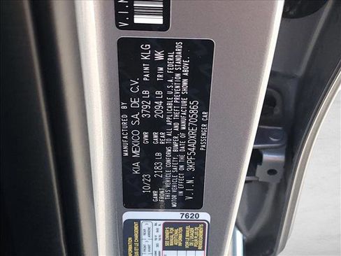 Used 2024 Kia Forte GT-Line w/ GT-Line Premium Package FWD image 24