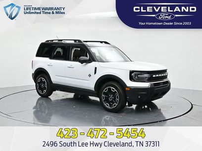 New 2025 Ford Bronco Sport Outer Banks w/ Outer Banks Tech Package+