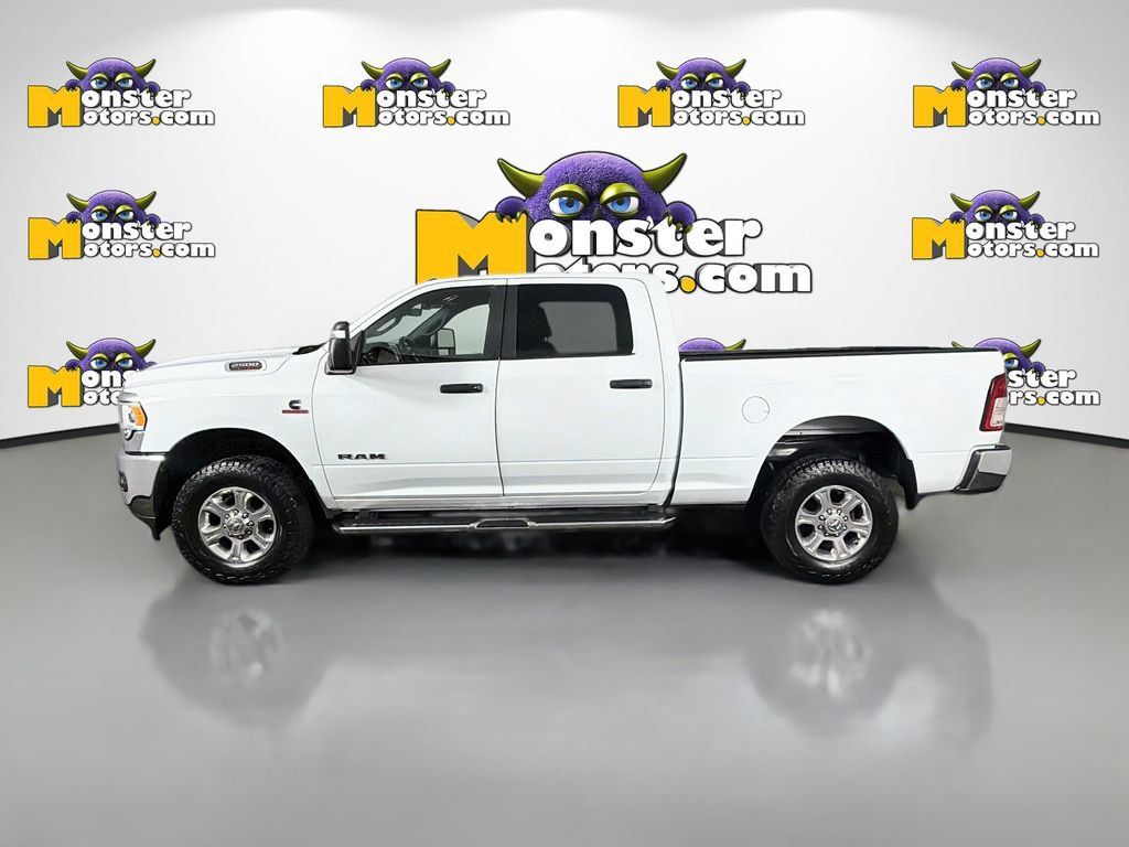 Used 2024 RAM 2500 Big Horn w/ Off Road Package AWD/4WD image 8