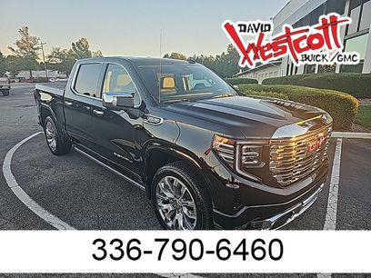 New 2025 GMC Sierra 1500 Denali