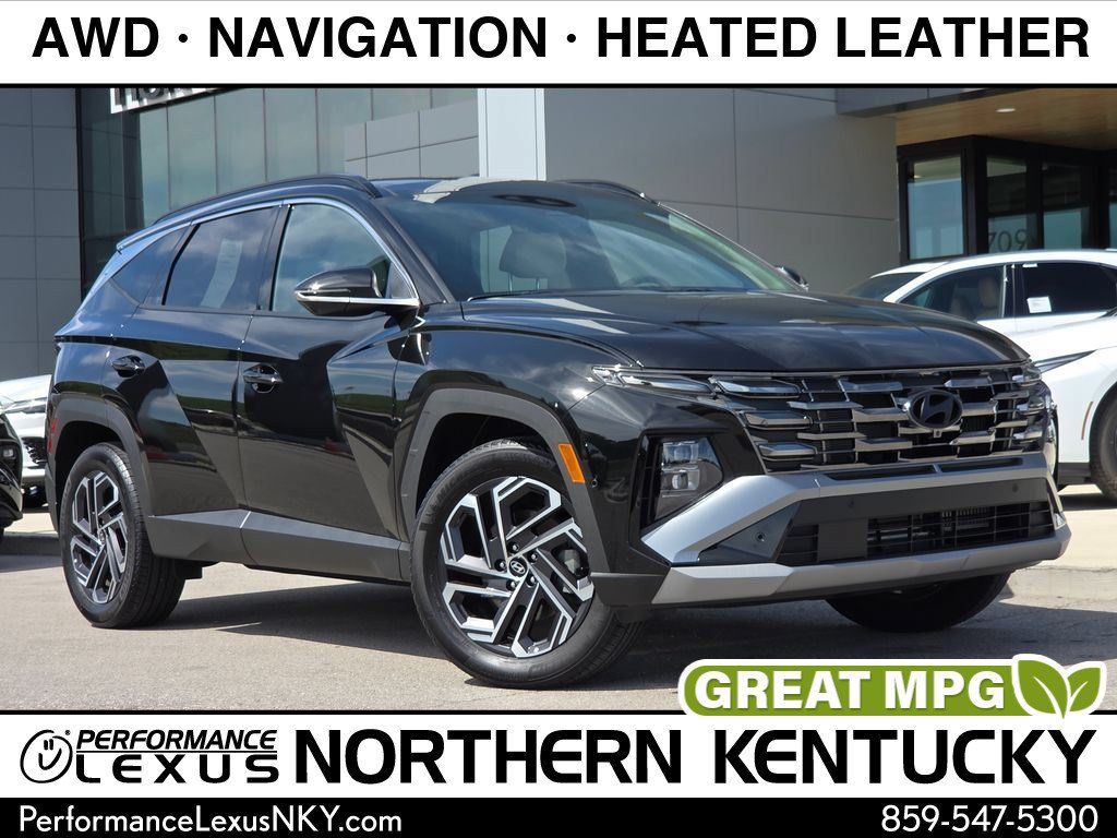 Used 2026 Hyundai Tucson Limited AWD/4WD image 1