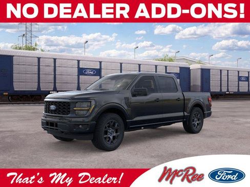 New 2026 Ford F150 STX w/ Equipment Group 200A AWD/4WD image 1