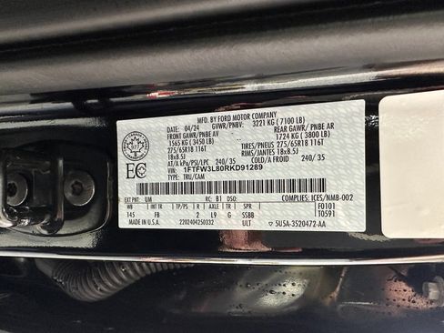 Used 2024 Ford F150 XLT w/ Equipment Group 302A MID AWD/4WD image 34