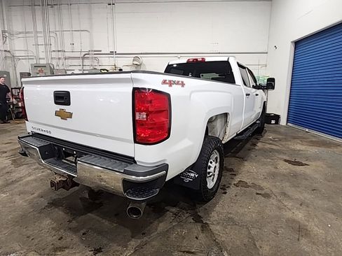 Used 2016 Chevrolet Silverado 2500 W/T w/ Snow Plow Prep Package AWD/4WD image 4