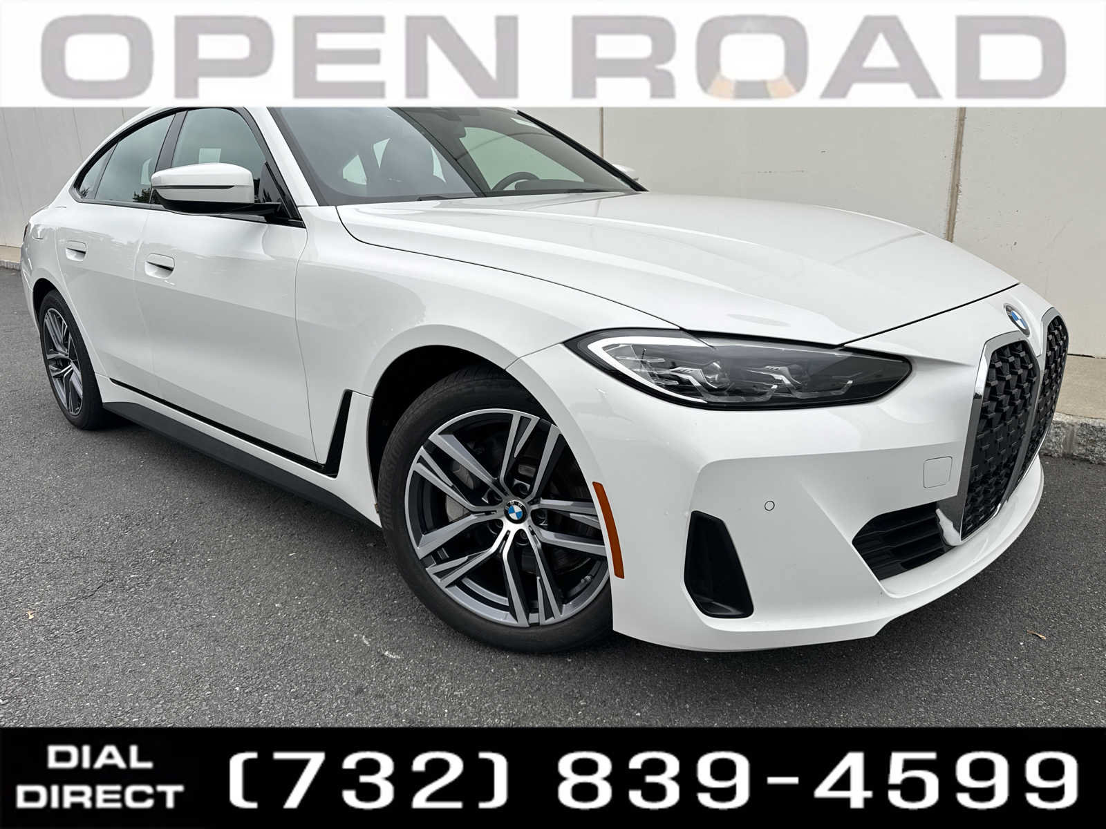 Used 2023 BMW 430i Gran Coupe xDrive w/ M Sport Package AWD/4WD image 1