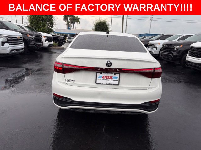 Used 2025 Volkswagen Jetta S FWD image 5