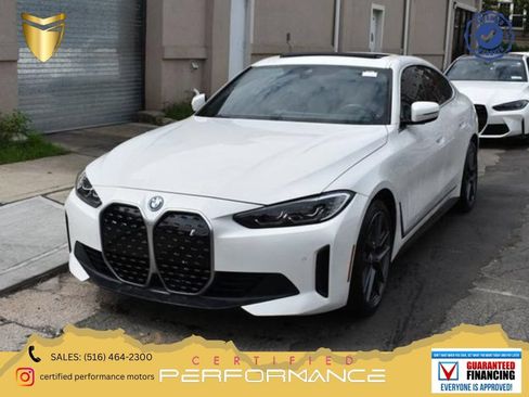 Used 2023 BMW i4 eDrive35 w/ Premium Package RWD image 1