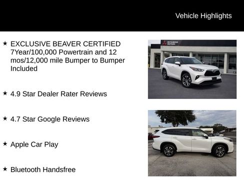 Used 2023 Toyota Highlander XLE image 5