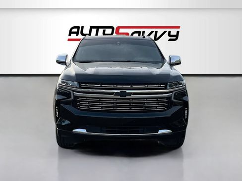 Used 2021 Chevrolet Suburban Premier w/ Premium Package AWD/4WD image 2