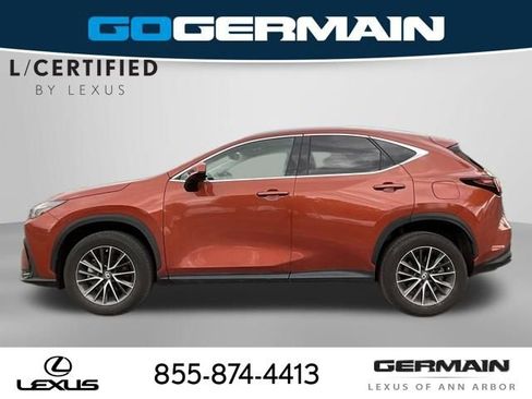 Used 2022 Lexus NX 350h AWD image 4
