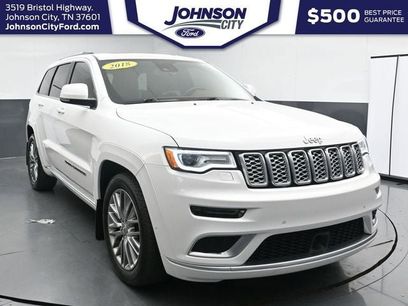 Used 2018 Jeep Grand Cherokee Summit w/ Platinum Series Group