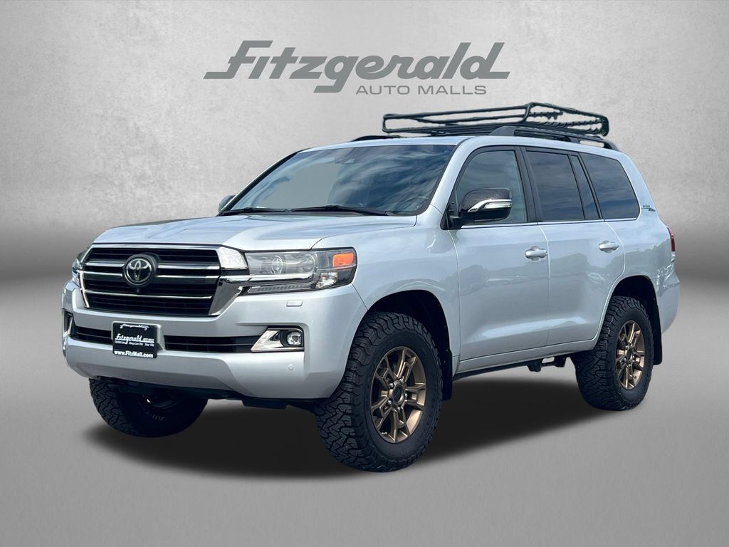 Used 2021 Toyota Land Cruiser Heritage Edition AWD/4WD image 2