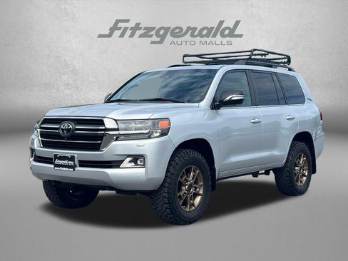 Used 2021 Toyota Land Cruiser Heritage Edition AWD/4WD image 2