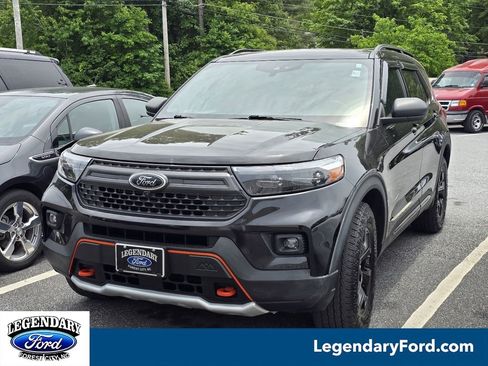 Used 2022 Ford Explorer Timberline AWD/4WD image 1