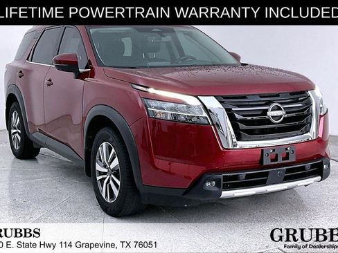 Used 2023 Nissan Pathfinder SL AWD/4WD image 1