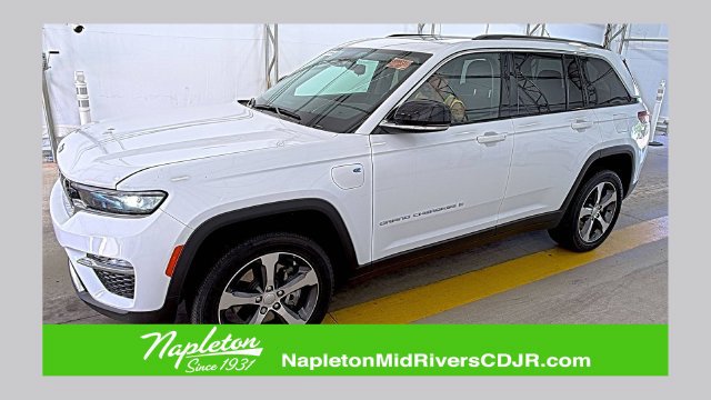 Used 2022 Jeep Grand Cherokee Limited 4xe AWD/4WD image 1