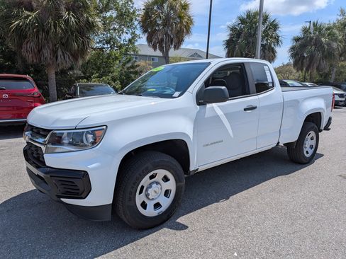 Used 2021 Chevrolet Colorado W/T w/ WT Convenience Package image 8