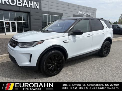 Used 2020 Land Rover Discovery Sport SE image 26