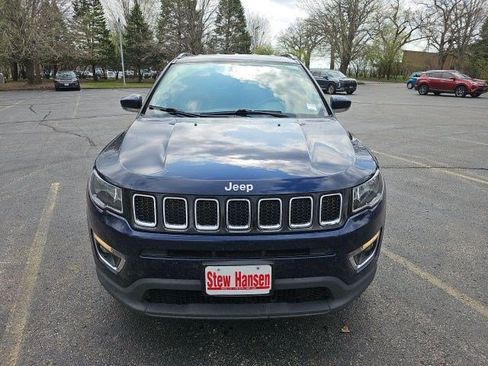 Used 2020 Jeep Compass Limited w/ Safety & Security Group image 7