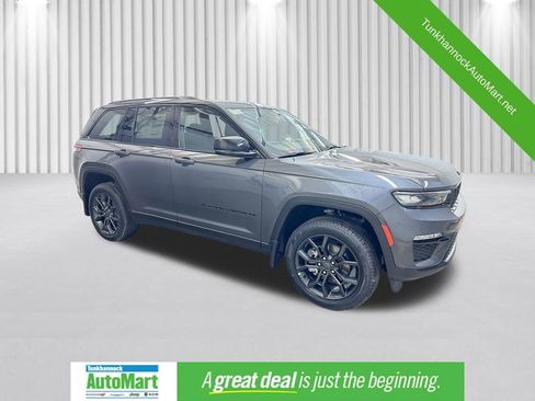 New 2025 Jeep Grand Cherokee Limited image 1