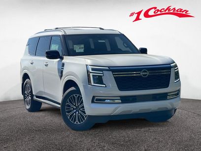 New 2026 Nissan Armada SL w/ Captain's Chari Seat Package