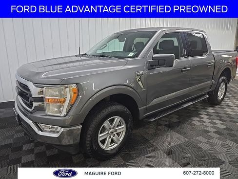Certified 2021 Ford F150 XLT w/ Equipment Group 301A Mid AWD/4WD image 11