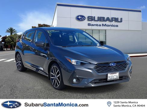 Used 2025 Subaru Impreza 2.0i Sport image 1