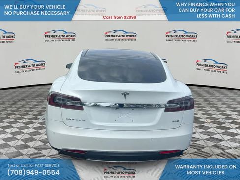 Used 2015 Tesla Model S 85D AWD/4WD image 5
