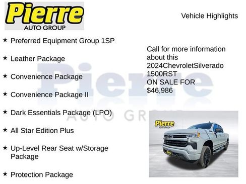 Used 2024 Chevrolet Silverado 1500 RST w/ True North Edition Plus image 7