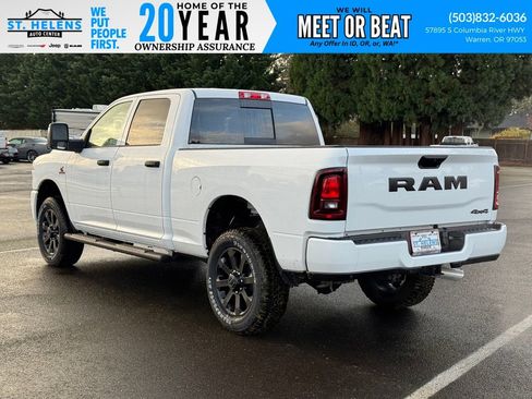 New 2026 RAM 2500 Tradesman image 4