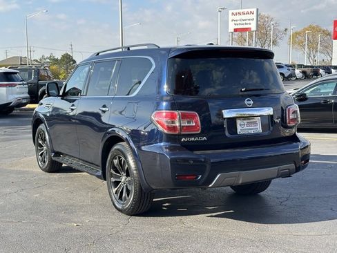 Used 2020 Nissan Armada Platinum w/ Captain's Chairs Package image 5