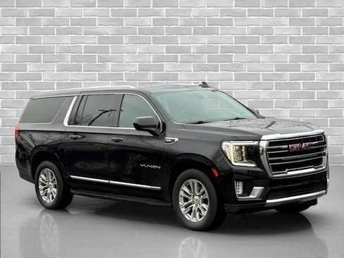 Used 2021 GMC Yukon XL SLT image 9