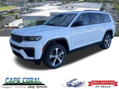 New 2026 Jeep Grand Cherokee L Limited w/ Luxury Tech Group II
