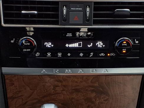 Used 2023 Nissan Armada SL w/ Captain's Chairs Package image 15