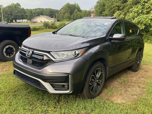 Used 2022 Honda CR-V EX-L image 1