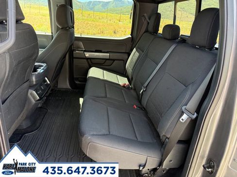 Used 2022 Ford F150 XLT w/ Equipment Group 302A High AWD/4WD image 29