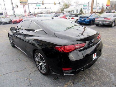 Used 2018 INFINITI Q60 3.0t Luxe w/ Sensory Package 3.0T Luxe image 3
