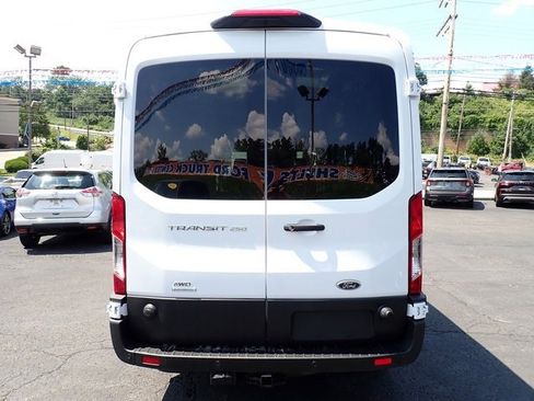New 2025 Ford Transit 250 148 Medium Roof Extended AWD w/ Load Area Protection Package image 4