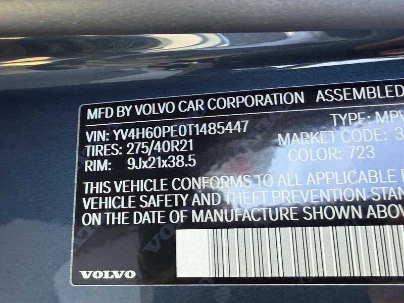 New 2026 Volvo XC90 T8 Plus w/ Protection Package Premier AWD/4WD image 16