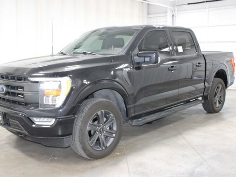 Used 2023 Ford F150 Lariat AWD/4WD image 4