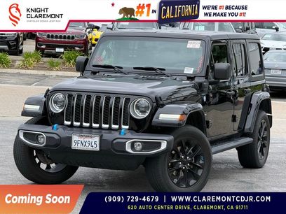 Used 2023 Jeep Wrangler Unlimited Sahara w/ Cold Weather Group