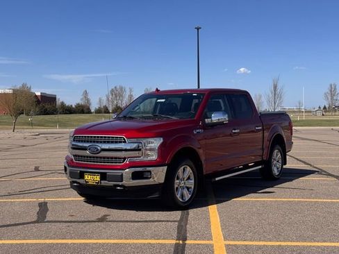 Certified 2018 Ford F150 Lariat w/ Equipment Group 502A Luxury image 37