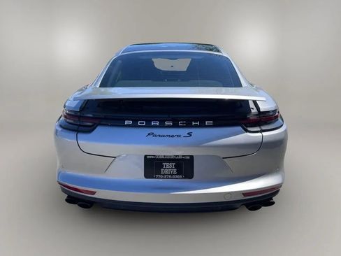 Used 2017 Porsche Panamera 4S AWD/4WD image 10