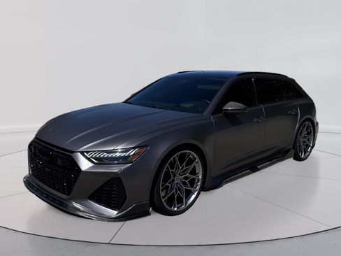 Used 2022 Audi RS 6 AWD/4WD image 27