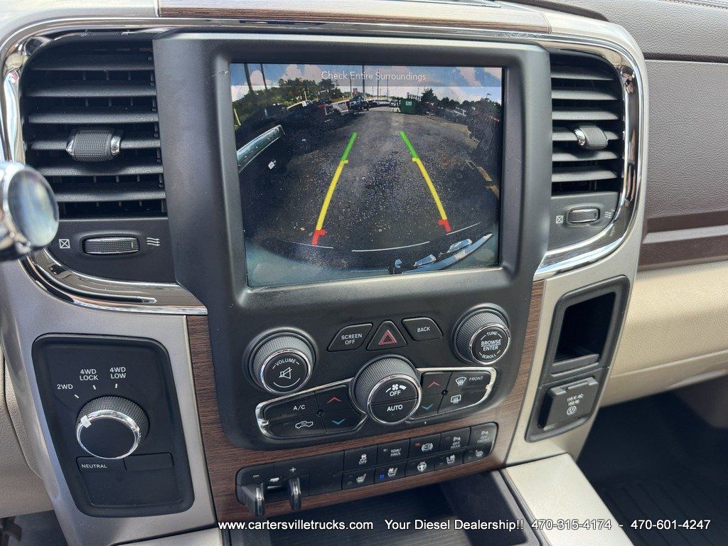 Used 2018 RAM 2500 Laramie AWD/4WD image 16