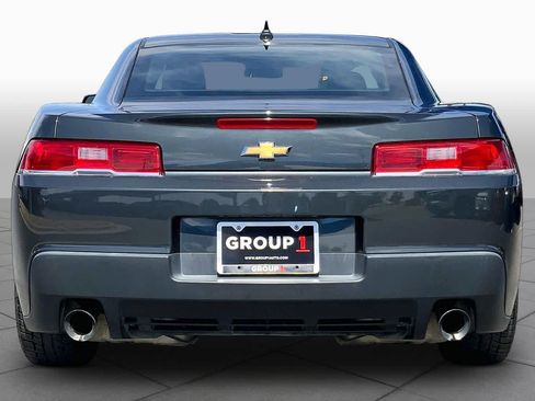 Used 2014 Chevrolet Camaro LS RWD image 4