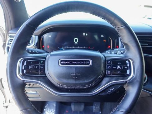 Used 2024 Jeep Grand Wagoneer L Series II w/ Quick Order Packagew 28T AWD/4WD image 12
