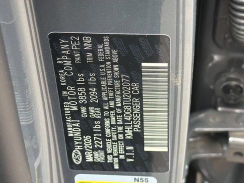 New 2026 Hyundai Elantra SE FWD image 33