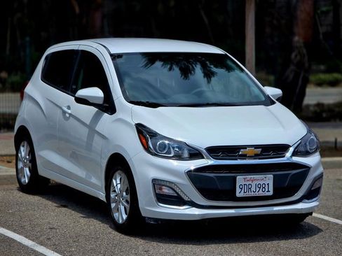 Used 2021 Chevrolet Spark LT image 1